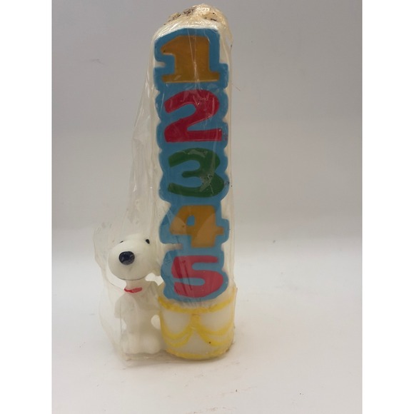 Hallmark | Party Supplies | Vintage Hallmark Peanuts Snoopy Birthday ...